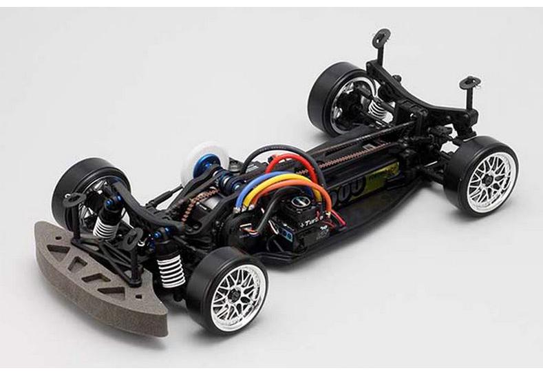 Радиоуправляемая машина для дрифта Yokomo Drift Package DIB Ver.RS kit 4WD масштаб 1:10 2.4G — YOK-DP-DIBRS — изображение 2