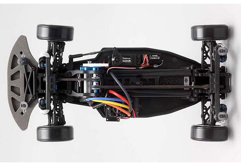 Радиоуправляемая машина для дрифта Yokomo Drift Package DIB Ver.RS kit 4WD масштаб 1:10 2.4G — YOK-DP-DIBRS — изображение 3