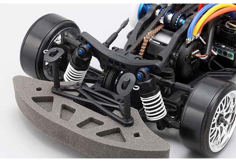 Радиоуправляемая машина для дрифта Yokomo Drift Package DIB Ver.RS kit 4WD масштаб 1:10 2.4G — YOK-DP-DIBRS — изображение 4