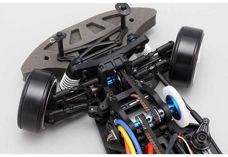 Радиоуправляемая машина для дрифта Yokomo Drift Package DIB Ver.RS kit 4WD масштаб 1:10 2.4G — YOK-DP-DIBRS — изображение 5