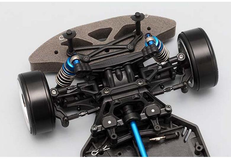 Радиоуправляемая машина для дрифта Yokomo Drift Package Plus Type-C Kit 4WD масштаб 1:10 2.4G — DP-DP7C — изображение 2