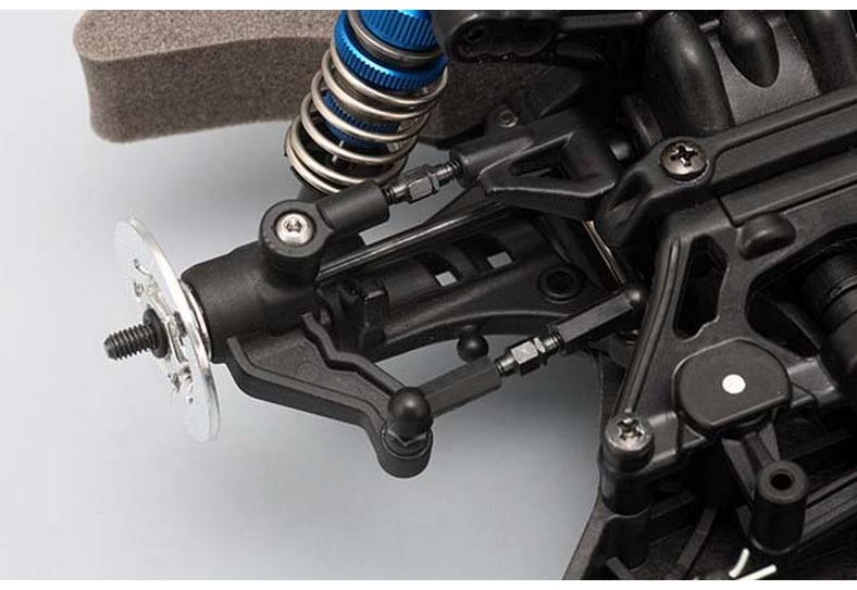 Радиоуправляемая машина для дрифта Yokomo Drift Package Plus Type-C Kit 4WD масштаб 1:10 2.4G — DP-DP7C — изображение 3