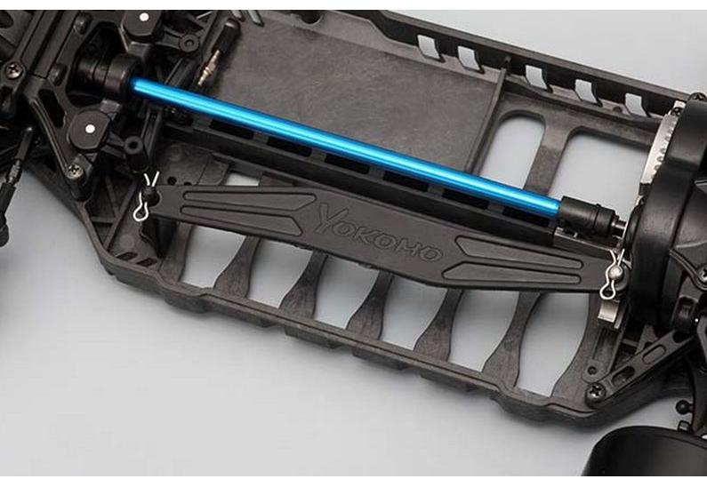 Радиоуправляемая машина для дрифта Yokomo Drift Package Plus Type-C Kit 4WD масштаб 1:10 2.4G — DP-DP7C — изображение 4