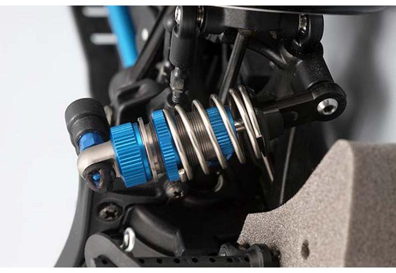 Радиоуправляемая машина для дрифта Yokomo Drift Package Plus Type-C Kit 4WD масштаб 1:10 2.4G — DP-DP7C — изображение 5