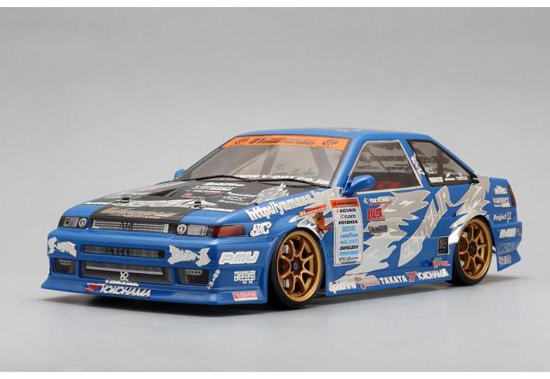 Радиоуправляемая машина для дрифта Yokomo Drift Package DRoo-P AE86 D1 Grand Prix Kit 4WD масштаб 1:10 2.4G — DP-DR86A — изображение 2