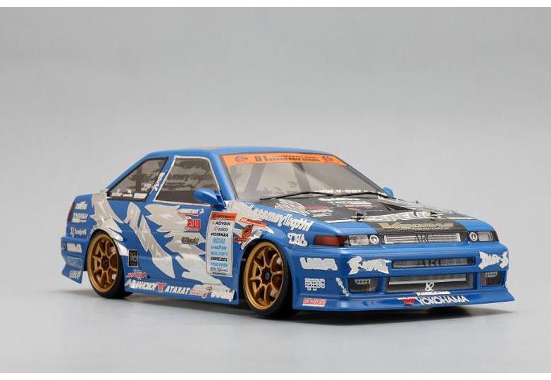 Радиоуправляемая машина для дрифта Yokomo Drift Package DRoo-P AE86 D1 Grand Prix Kit 4WD масштаб 1:10 2.4G — DP-DR86A — изображение 3