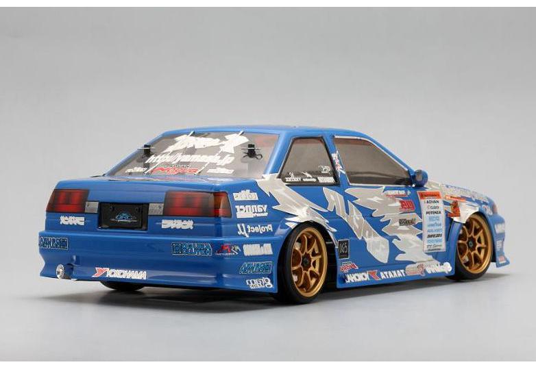 Радиоуправляемая машина для дрифта Yokomo Drift Package DRoo-P AE86 D1 Grand Prix Kit 4WD масштаб 1:10 2.4G — DP-DR86A — изображение 4