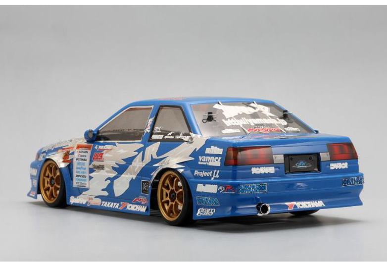 Радиоуправляемая машина для дрифта Yokomo Drift Package DRoo-P AE86 D1 Grand Prix Kit 4WD масштаб 1:10 2.4G — DP-DR86A — изображение 5