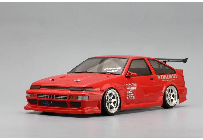 Радиоуправляемая машина для дрифта Yokomo Toyota AE86 Kit 4WD масштаб 1:10 2.4G — DP-AE86A — изображение 2
