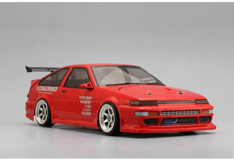 Радиоуправляемая машина для дрифта Yokomo Toyota AE86 Kit 4WD масштаб 1:10 2.4G — DP-AE86A — изображение 3