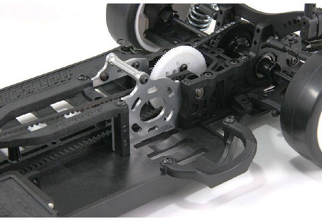 Радиоуправляемая машина для дрифта HPI Cyclone S (кузов Moore-Speed Dodge Stratus) 4WD RTR масштаб 1:10 2.4G — HPI-66406 — изображение 3