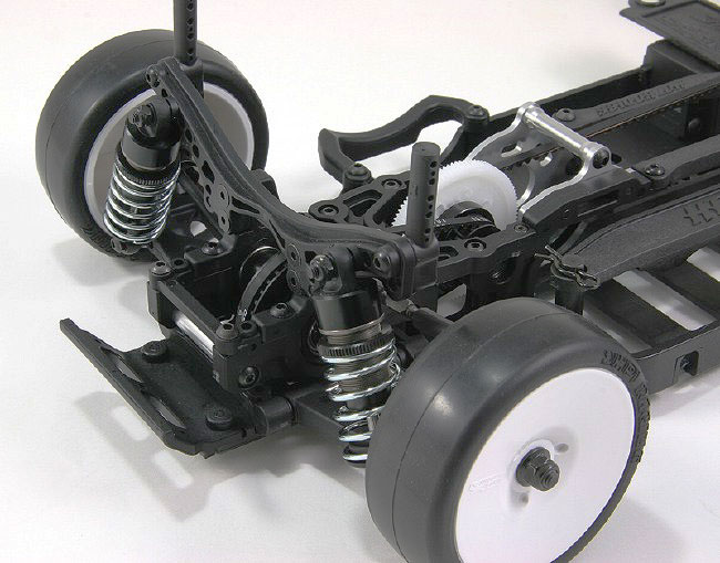 Радиоуправляемая машина для дрифта HPI Cyclone S (кузов Moore-Speed Dodge Stratus) 4WD RTR масштаб 1:10 2.4G — HPI-66406 — изображение 4