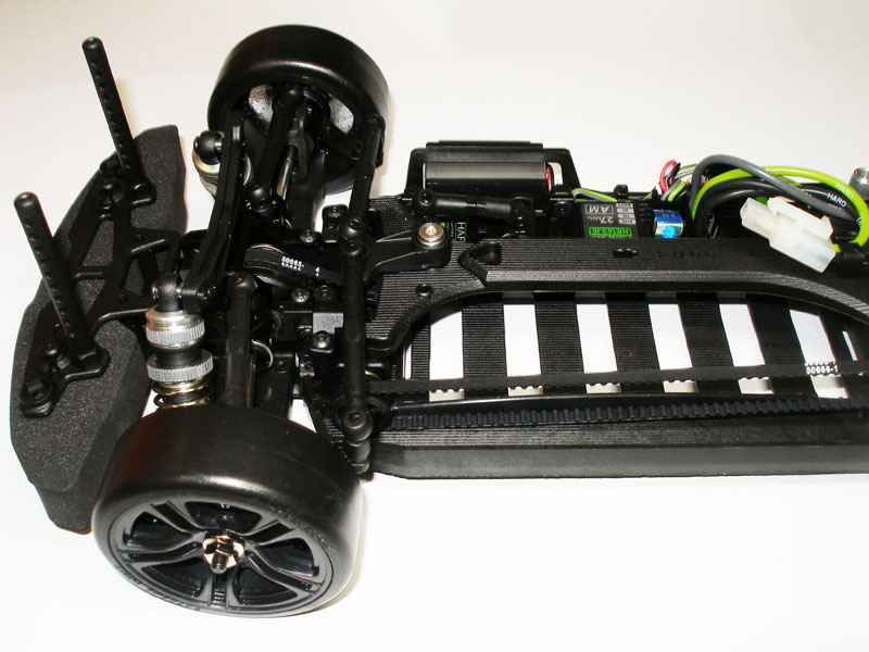 Радиоуправляемая машина для дрифта Team Magic E4D RX7 Drift Spec 4WD RTR масштаб 1:10 2.4G — TM-503007 — изображение 3