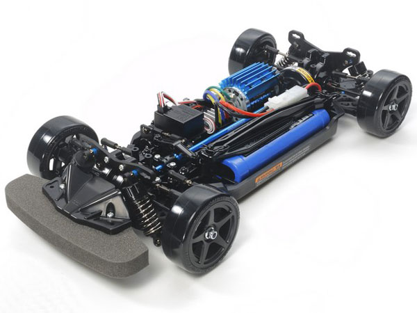 Комплект для сборки машины для дрифта Tamiya Toyota Supra TT-02D 4WD KIT масштаб 1:10 2.4G — TAM-58613 — изображение 3