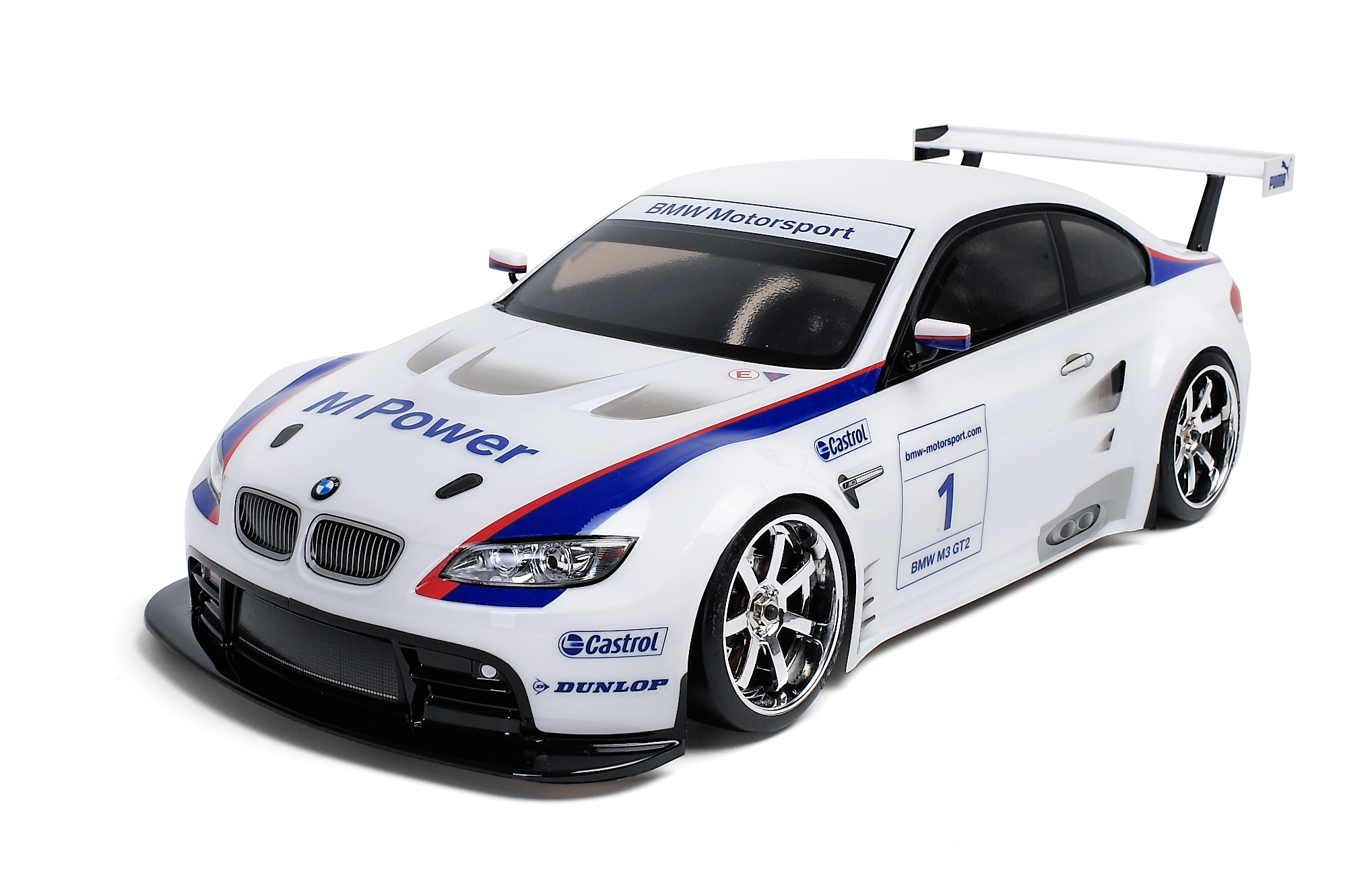 Радиоуправляемая машина для дрифта MST XXX-D BMW M3 GT2 4WD RTR масштаб 1:10 2.4G — MST-531201