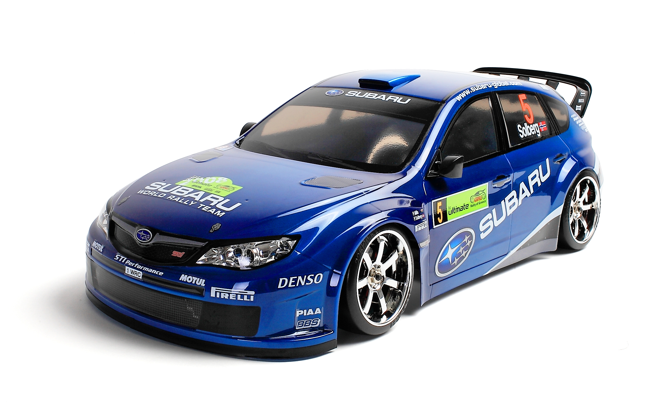 Радиоуправляемая машина для дрифта MST SUBARU IMPREZA WRC 2008 XXX-D 4WD RTR масштаб 1:10 2.4G — MST-531202