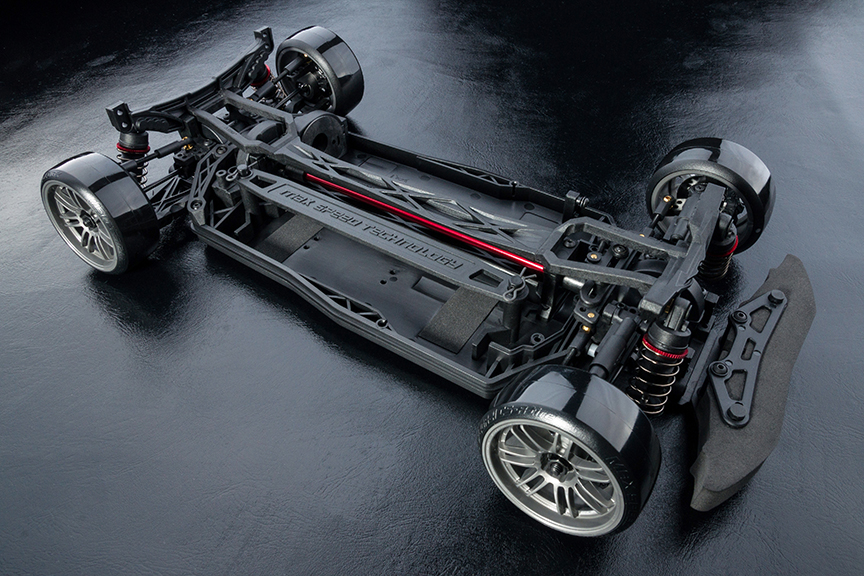Комплект для сборки модели для дрифта MST XXX-D S 4WD KIT масштаб 1:10 2.4G — MST-532128 — изображение 2