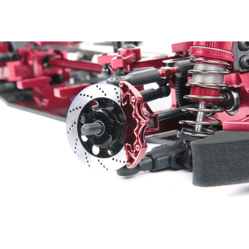 Комплект для сборки модели для дрифта MST XXX-D VIP 4WD KIT масштаб 1:10 2.4G — MST-532107 — изображение 3
