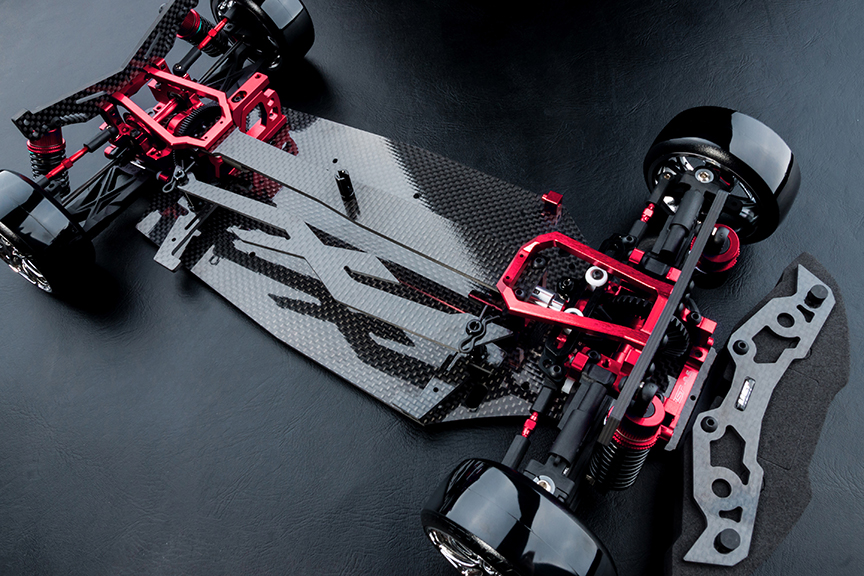 Комплект для сборки модели для дрифта MST XXX-D VIP Red 4WD KIT масштаб 1:10 2.4G — MST-532118 — изображение 2