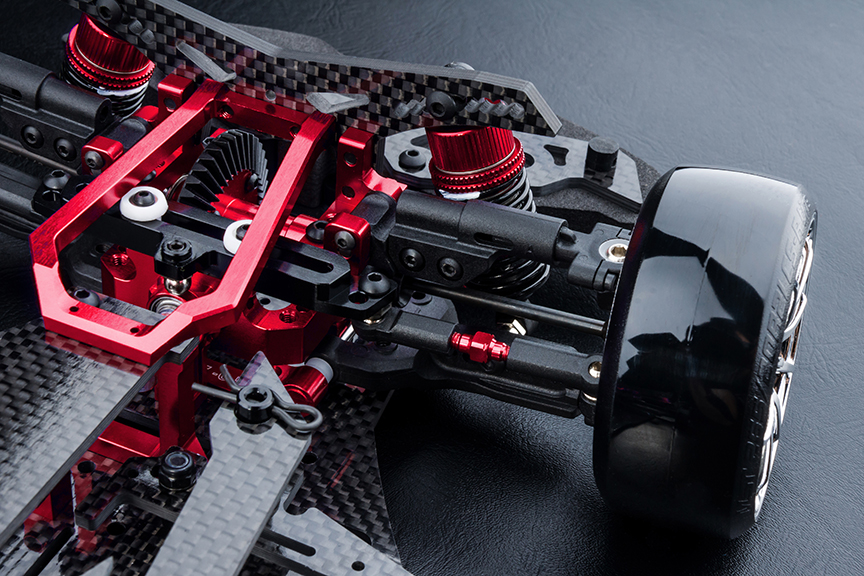 Комплект для сборки модели для дрифта MST XXX-D VIP Red 4WD KIT масштаб 1:10 2.4G — MST-532118 — изображение 3
